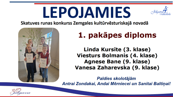Skatuves runas konkurss
